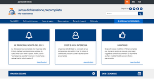 Il fortino dei dati delle precompilate