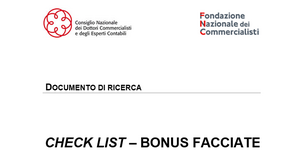 Bonus facciate, dai Commercialisti la check list per il visto di conformità 