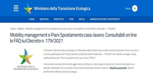 Mobility manager: elaborazione del Piano Spostamenti Casa-Lavoro entro il 31 dicembre 
