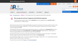 Rottamazione ter e saldo e stralcio, scadenza il 14 dicembre 2021 con ipotesi proroga lunga nella Manovra 2022