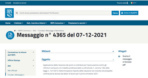 Contributi agricoli INAIL 2021: compensazione per gli aventi diritto non ammessi per errore