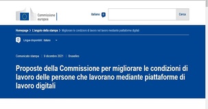 Riders: autonomi o dipendenti? Dall'UE i casi in cui scatta l'obbligo di assunzione