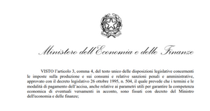 Accise alcol e bevande alcoliche: le scadenze dei versamenti di dicembre 2021