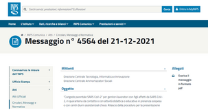 Congedo Covid 2021, domanda per i figli contagiati, in quarantena o in DAD: istruzioni INPS