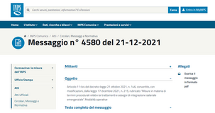 Cassa integrazione Covid, ultima scadenza per le settimane da dicembre 2020 ad agosto 2021