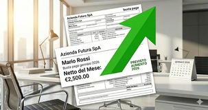 Come cambierà la busta paga da gennaio 2026?