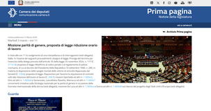 Settimana corta: la proposta di legge torna alla Camera