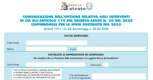 Superbonus 2025, nuovo modello per la cessione del credito. Le istruzioni delle Entrate