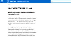 Multe: tempi di notifica dimezzati con il nuovo codice della strada