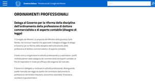 Commercialisti, approvata in CdM la riforma della professione: le novità in arrivo
