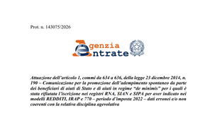Partite IVA, partono i controlli sugli aiuti di Stato: nuove lettere in arrivo