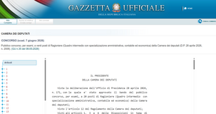 Concorso Camera dei Deputati 2026: bando per nuove assunzioni