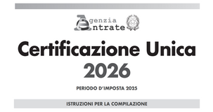 CU 2026, modello e istruzioni. Debutta il bonus fino a 960 euro