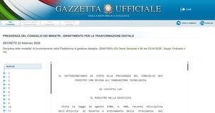 Come presentare la delega per accedere ai servizi della Pubblica Amministrazione 