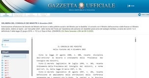 Inclusione persone con disabilità: via libera al decreto che ripartisce oltre 72 milioni
