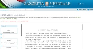 Decreto PNRR: le nuove semplificazioni per cittadini, famiglie e imprese 