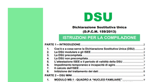 ISEE 2026, pronta la nuova DSU. Al debutto le modifiche su prima casa e figli