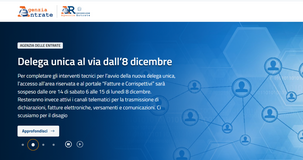 Il portale Fatture e Corrispettivi si ferma per due giorni: l'avviso delle Entrate