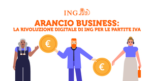 Arancio Business: la rivoluzione digitale di ING per le Partite IVA