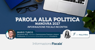 Revisione dell'IRPEF, detrazioni immediate, no tax area estesa: la Manovra ideale per M. Turco (M5S)