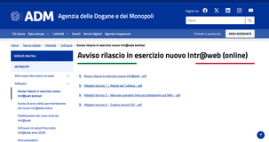 Intrastat, in arrivo il nuovo Intr@web: dal 2027 sarà l'unico canale per l'invio degli elenchi