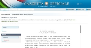 Bonus e sgravi contributivi: l'elenco delle violazioni che causano la perdita dei benefici