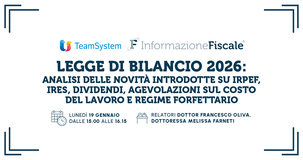 Legge di Bilancio 2026: le novità fiscali per gli studi professionali