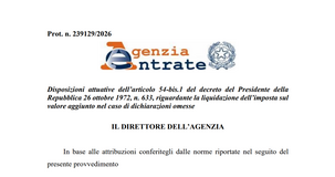 Dichiarazione IVA omessa, al via la liquidazione automatica: pronte le regole del Fisco