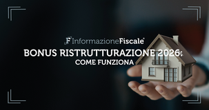 Bonus ristrutturazioni 2026: come funziona? Beneficiari e lavori ammessi in detrazione 