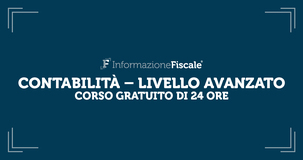Corso di contabilità avanzata: 24 ore di formazione gratuita