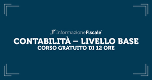 Corso gratuito di Contabilità di 12 ore – Livello Base