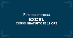 Corso gratuito di Excel