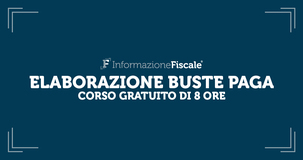 Corso gratuito di buste paga