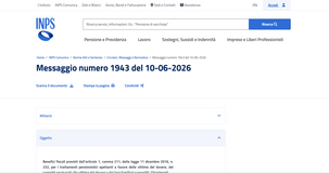 Pensioni: come richiedere l'esenzione IRPEF per le vittime del dovere, le istruzioni INPS
