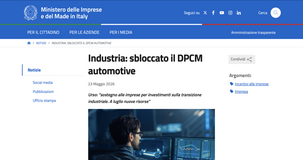 Nuovi bonus per veicoli commerciali e moto, pronto il DPCM con gli incentivi per l'automotive