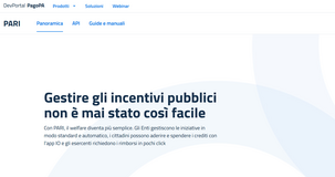 Il bonus elettrodomestici inaugura PARI, la piattaforma PagoPA integrata con l'App IO