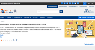 Collegamento tra POS e cassa: sanzioni e rischio chiusura per chi non rispetta la prima scadenza 