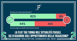 La flat tax divide, ma la prossima tappa resta il taglio IRPEF al ceto medio
