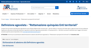 Tasse locali, domanda di rottamazione quinquies con effetti immediati: benefici già con l'invio