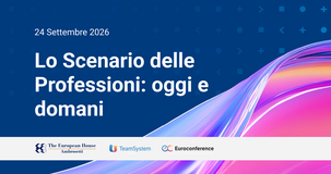 Lo Scenario delle Professioni 2026: appuntamento online il 24 settembre