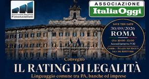 Il Rating di Legalità: linguaggio comune tra PA, banche ed imprese