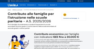 Bonus scuole paritarie: domanda entro il 21 settembre