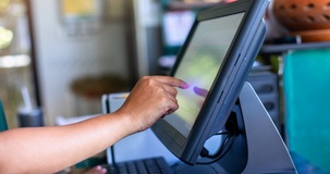 POS collegato alla cassa in standby