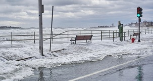 I danni del ciclone Harry senza rimborso