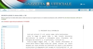 Decreto Sicurezza sul lavoro: le novità in arrivo per le imprese 