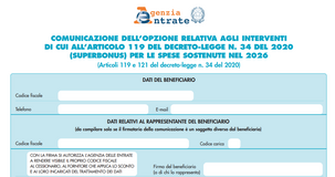 Superbonus 2026, dal 23 luglio le nuove comunicazioni per cessione del credito e sconto in fattura