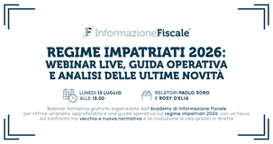 Regime impatriati 2026: webinar live, guida operativa e analisi delle ultime novità