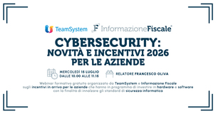 Cybersecurity: novità e incentivi 2026 per le aziende