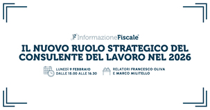 Consulenti del Lavoro sempre più partner strategici delle aziende: webinar formativo gratuito