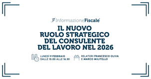 Consulenti del Lavoro sempre più partner strategici delle aziende: webinar formativo gratuito